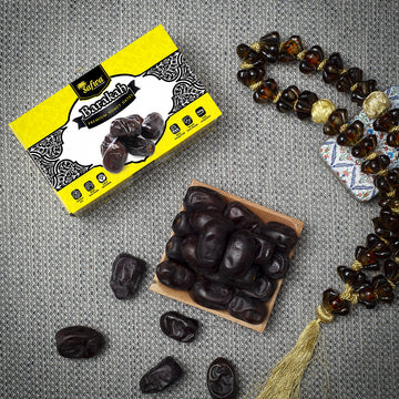 Barakah Honey Dates, 550 g (12/ctn)